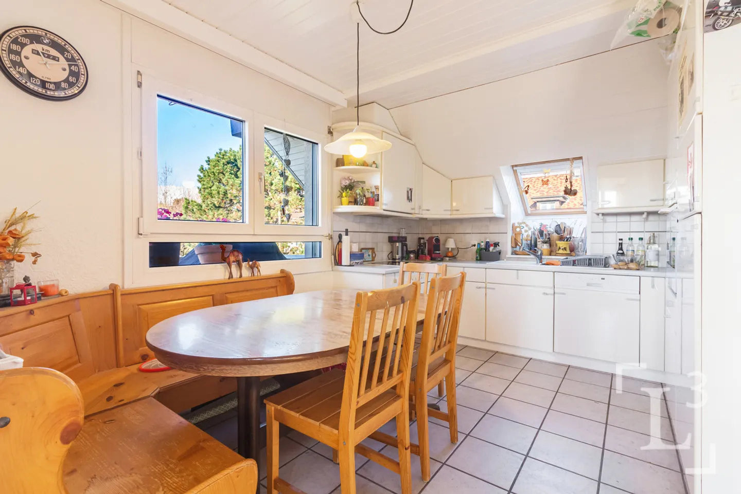 Attique familial de 5,5 pièces avec balcons - Photo 4 sur 13