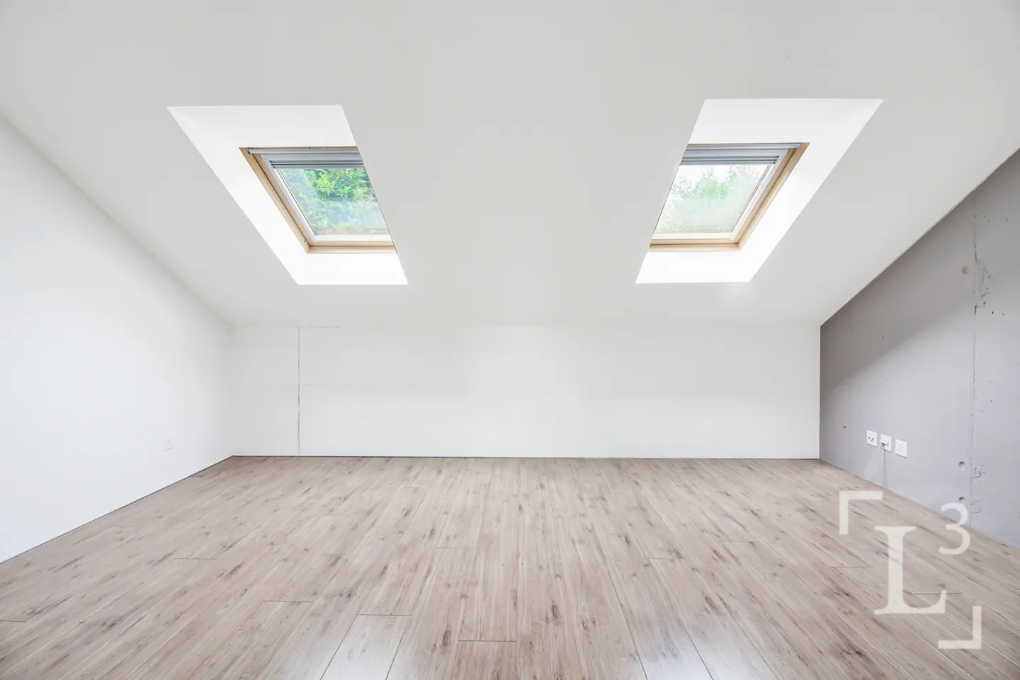 Maison contemporaine en pignon avec jardin et vue les Alpes - Photo 13 sur 13