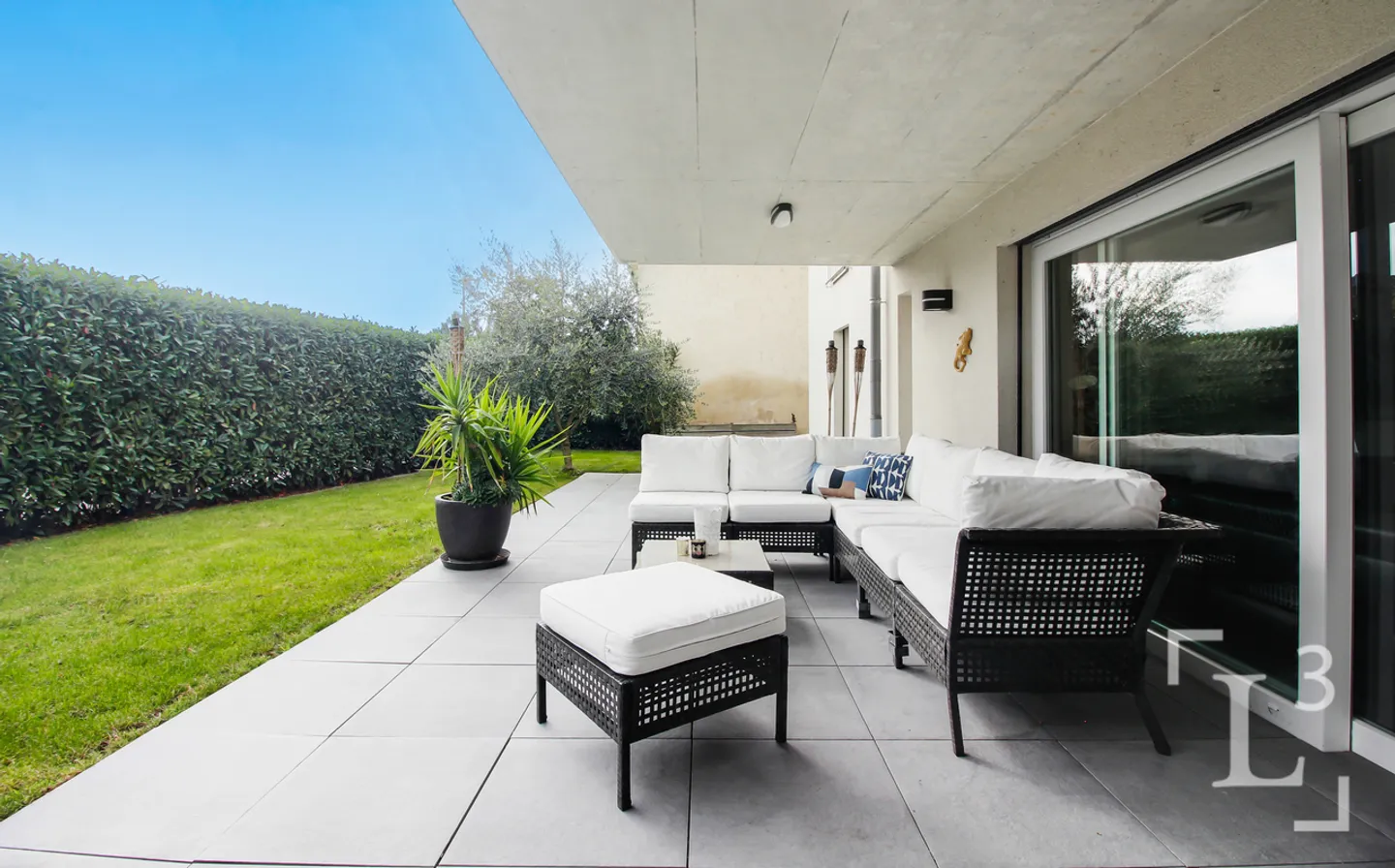 Standing! Appartement de 4.5 pièces avec jardin privatif - Photo 2 of 13