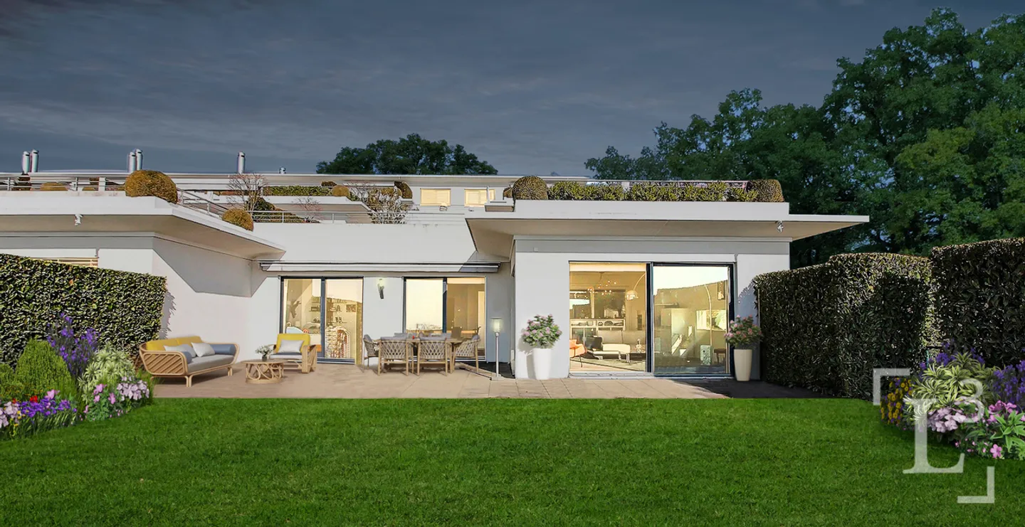 Appartamento con giardino e vista panoramica sul lago - Foto 1 di 13