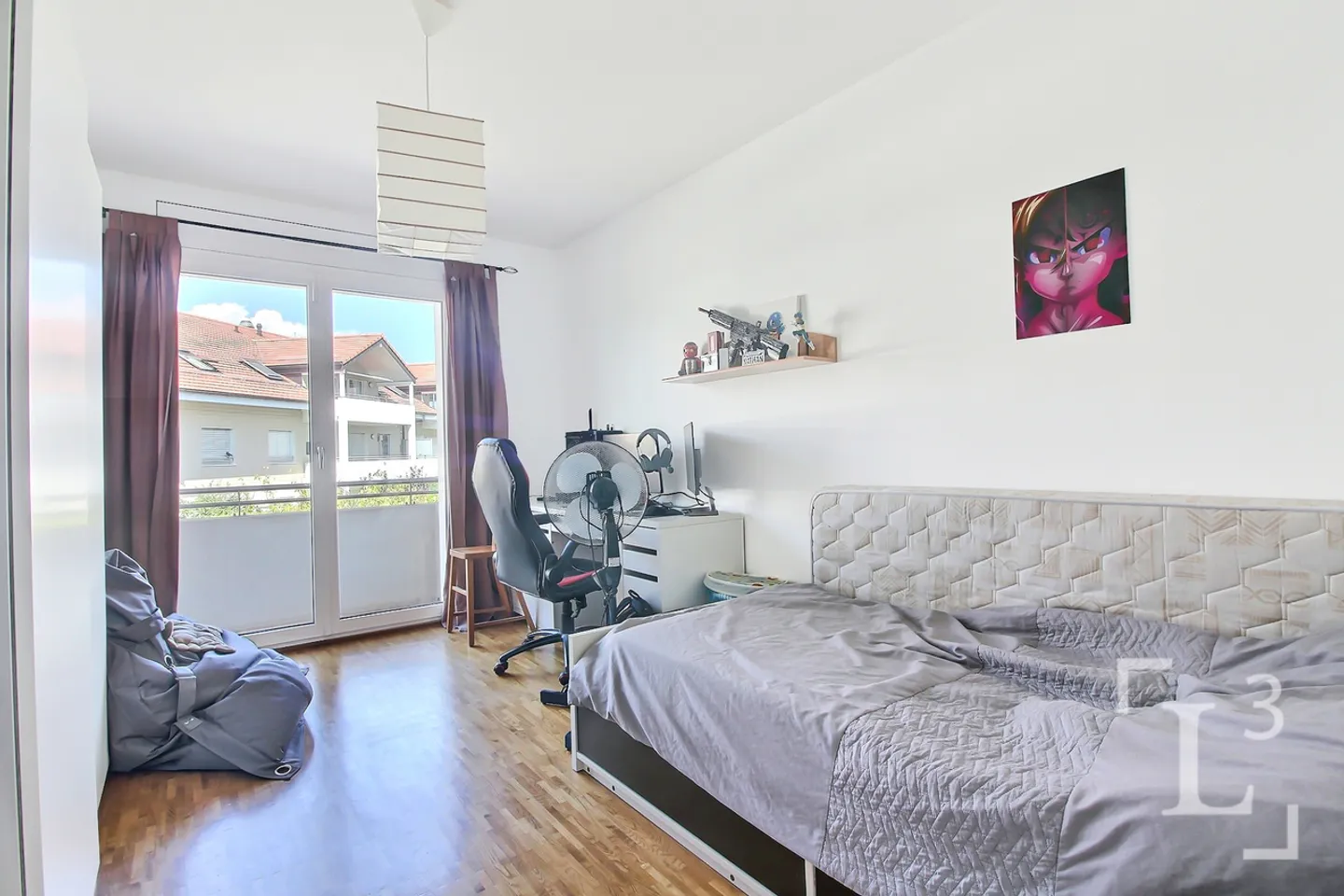 City Center! Spacious 5.5-room penthouse duplex with balcony - Photo 7 of 13