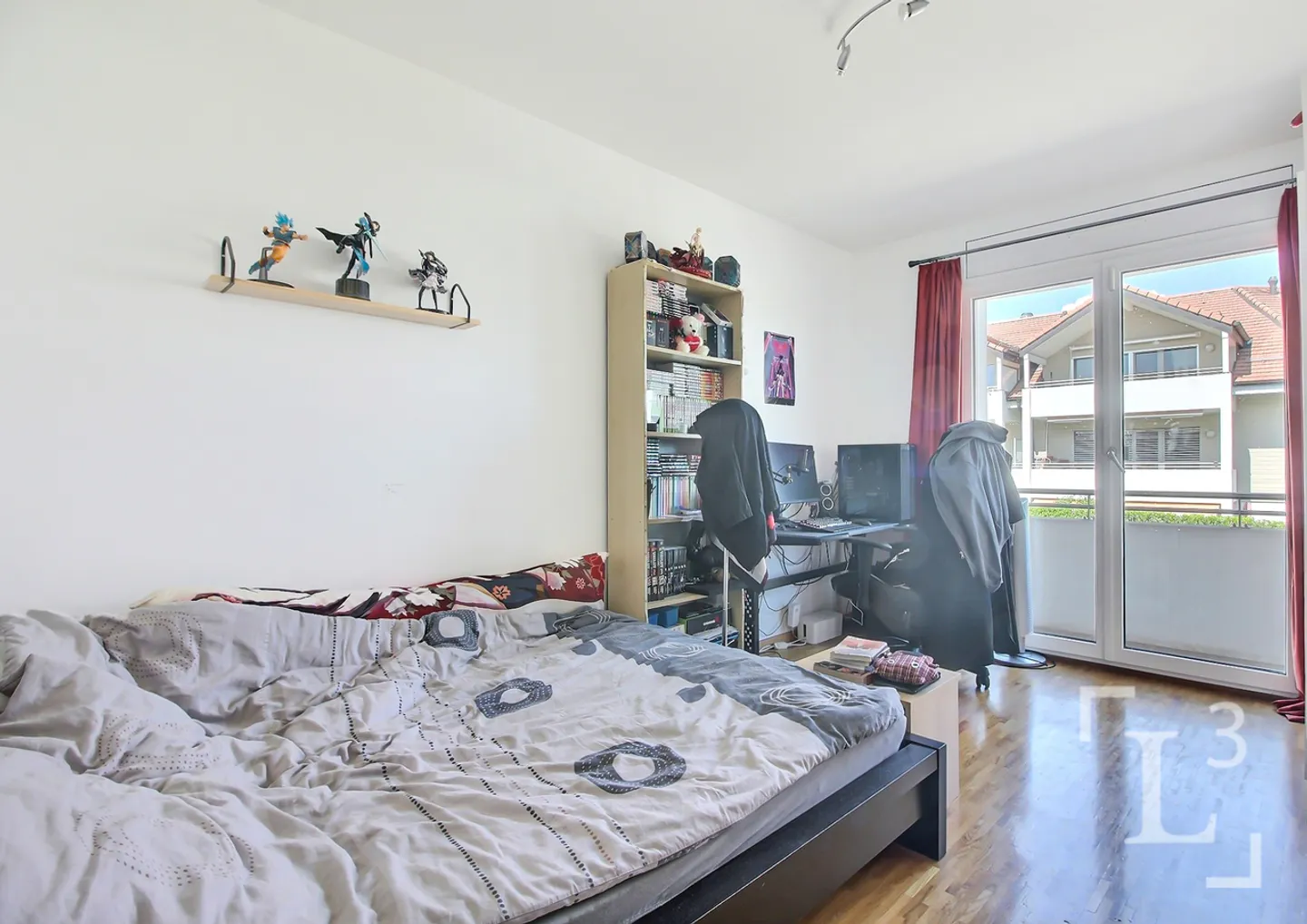 Centre-ville! Spacieux duplex en attique de 5.5 pièces avec balcon - Photo 6 sur 13