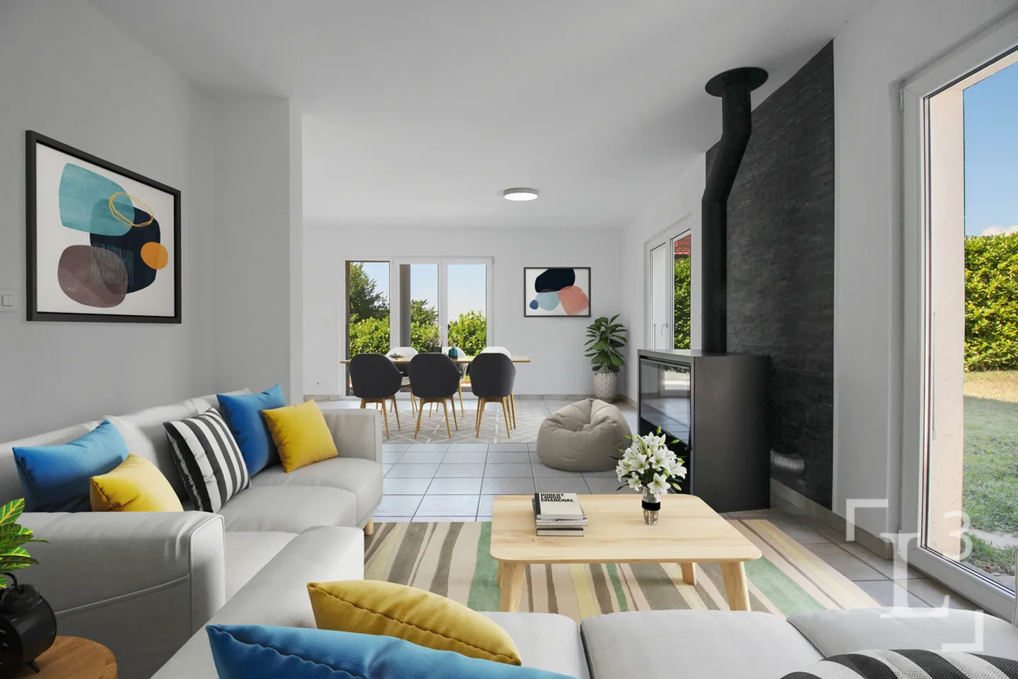 Individual villa with garden close to the city center - Photo 6 of 13