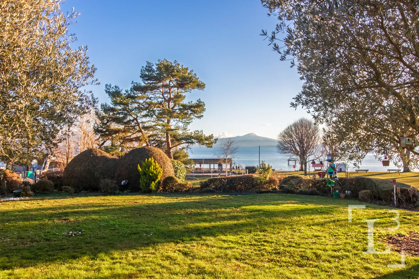 Villa sul lago con vista mozzafiato - Foto 4 di 13