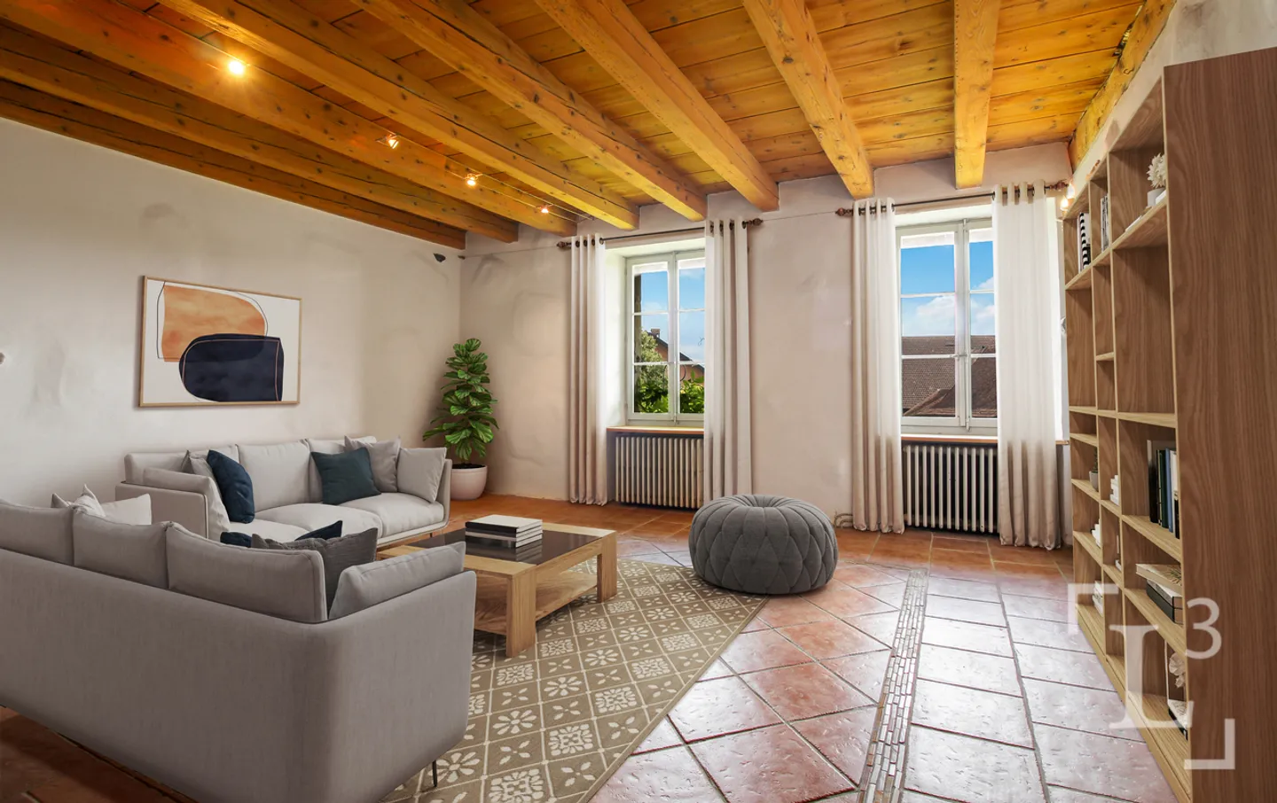 Casa di villaggio con giardino da ristrutturare (uso misto!) - Foto 1 di 13