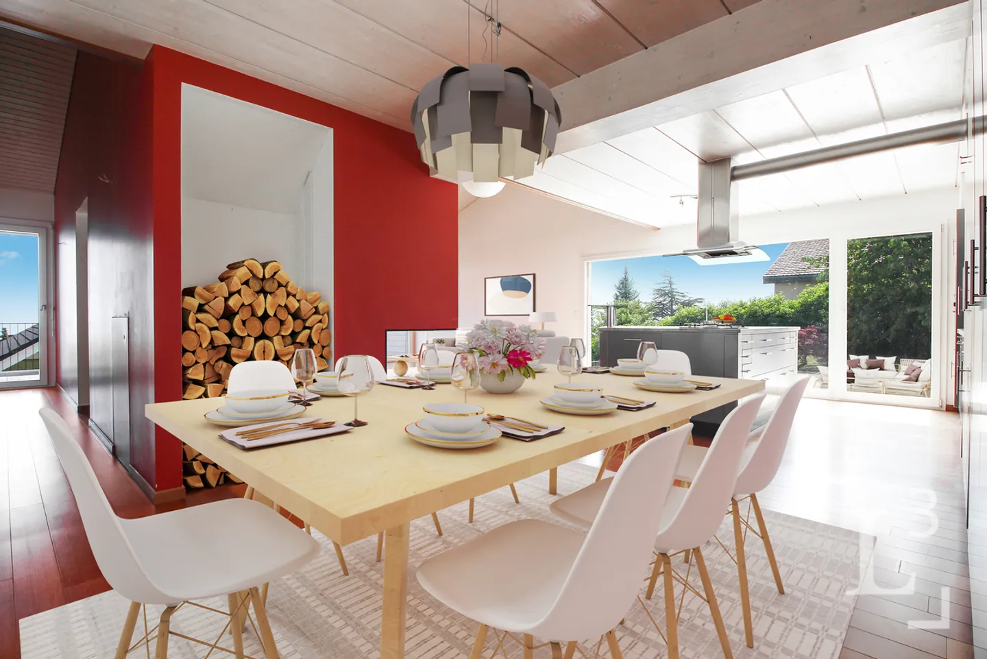 Villa indipendente con vista libera sul lago - Foto 5 di 13