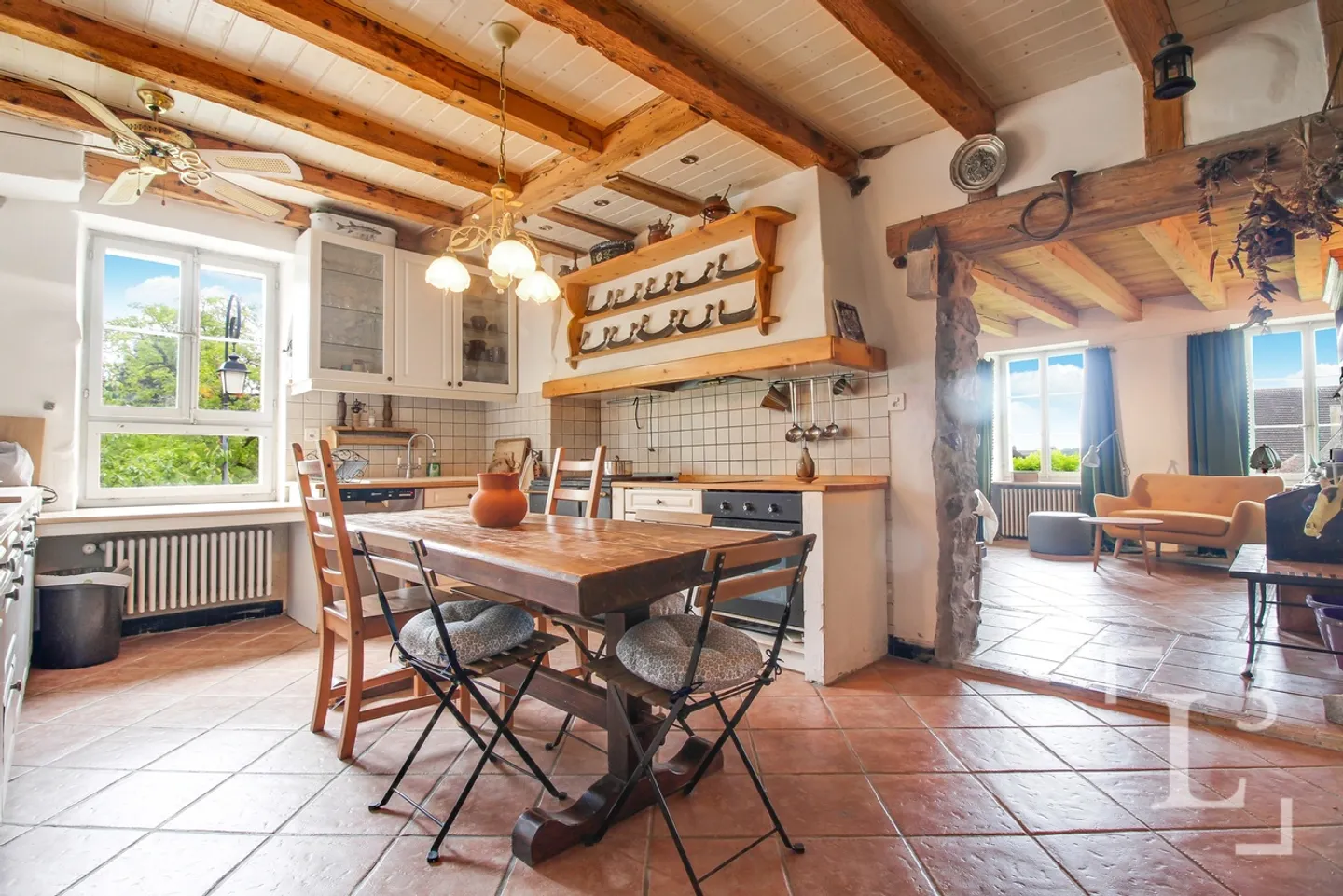 Dorfhaus mit Garten zu renovieren (gemischte Nutzung!) - Foto 4 von 13