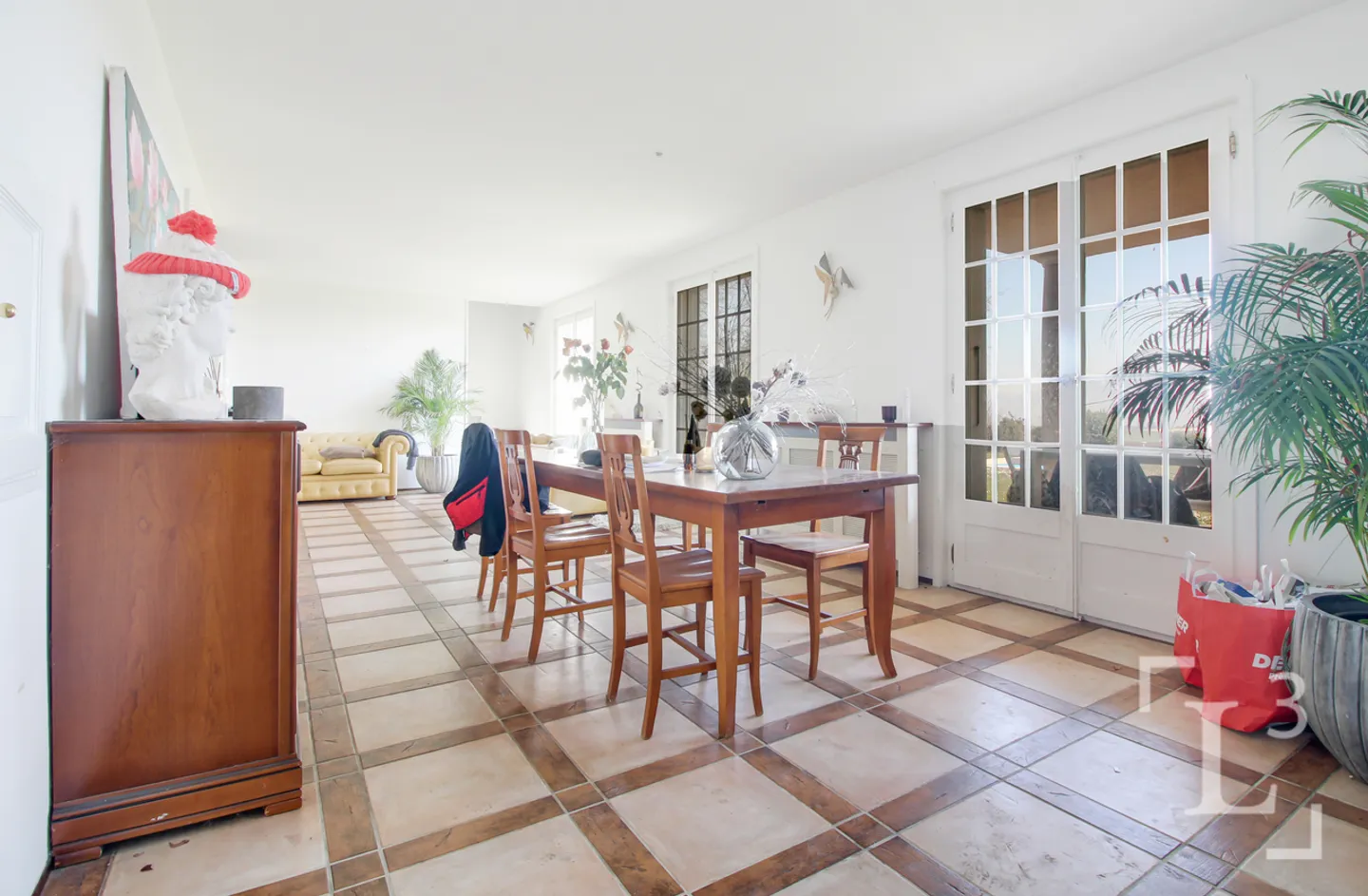 Propriété de caractère avec vaste jardin et vue sur le lac - Foto 6 von 13