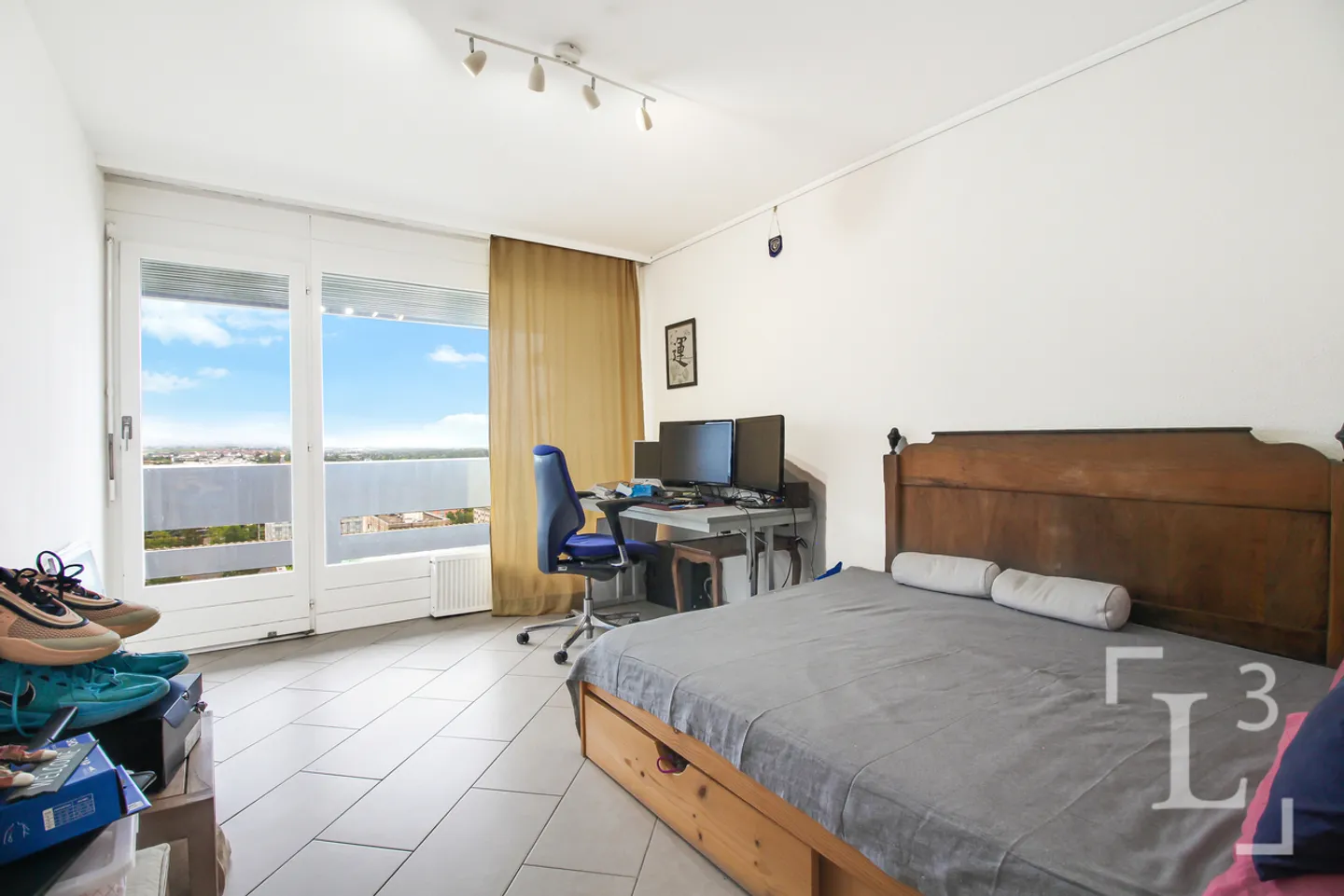 Vue lac! Appartement de 5.5 pièces avec balcons - Foto 12 di 13