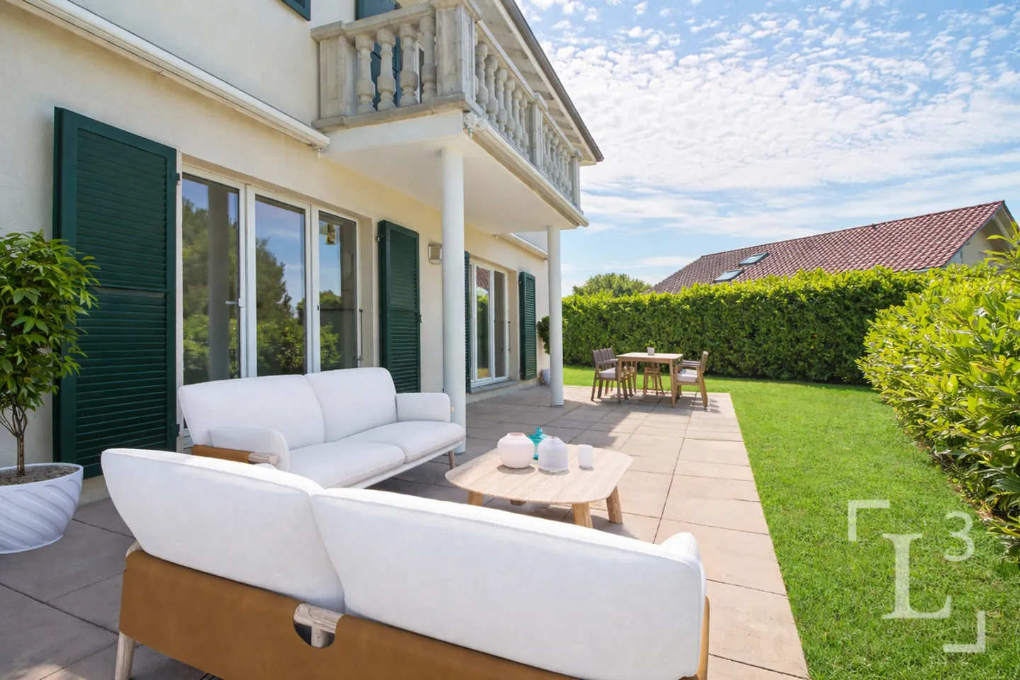 Villa individuelle avec jardin proche du centre-ville - Foto 3 von 13