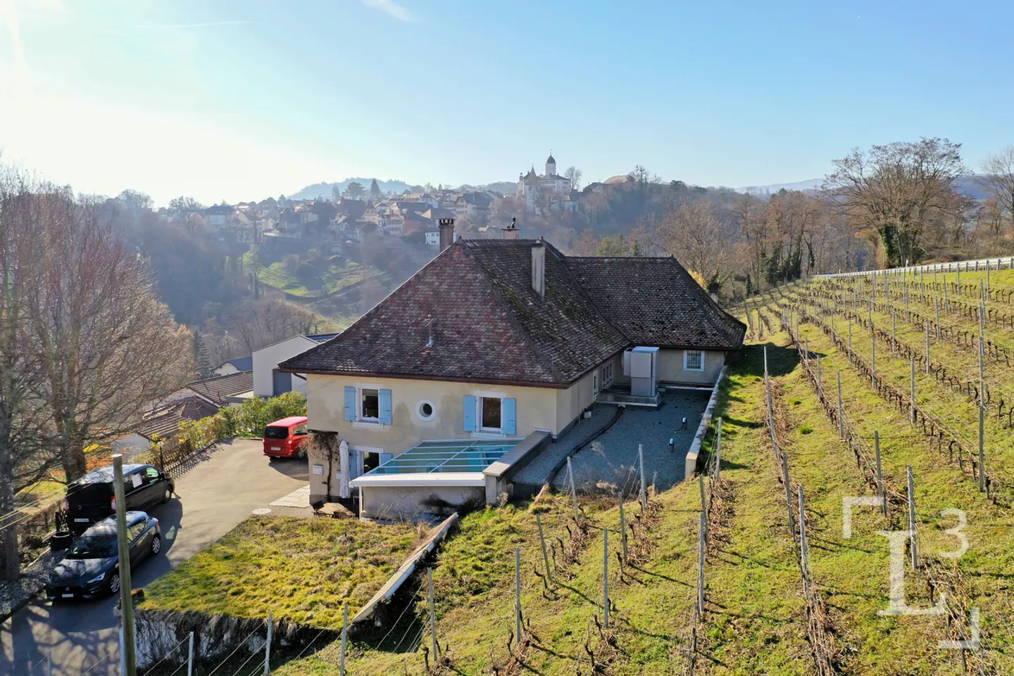 Colpo di fulmine! Proprietà di charme con vista aperta - Foto 2 di 13