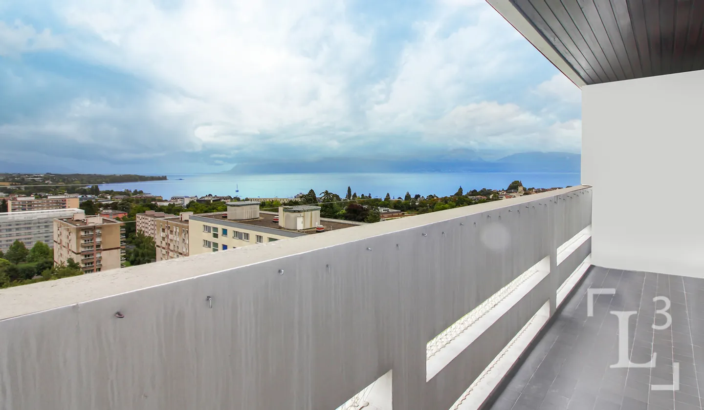 Vista lago! Appartamento di 5.5 locali con balconi - Foto 4 di 13