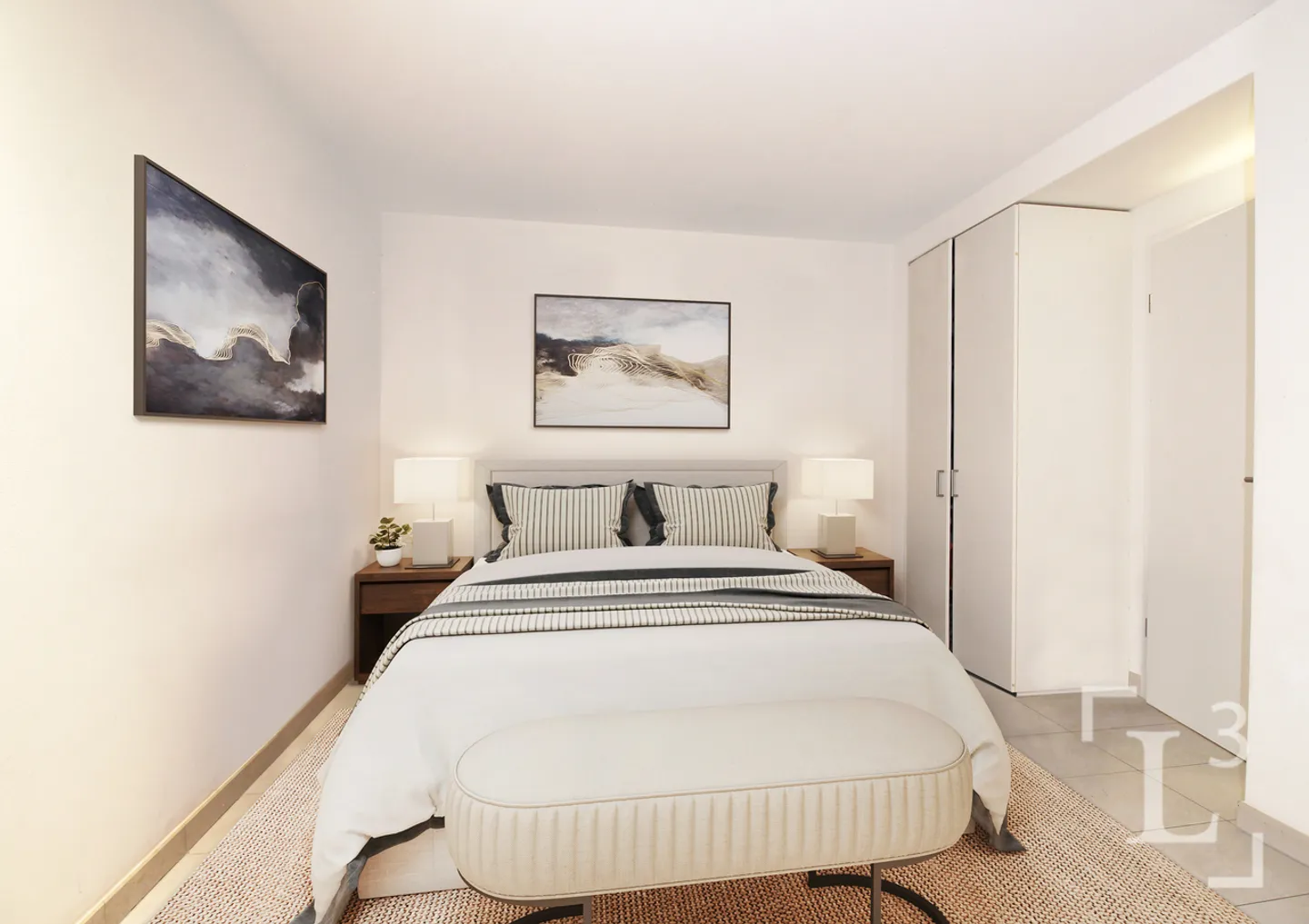 Duplex en Attique avec Terrasse à Nyon - Photo 10 sur 13