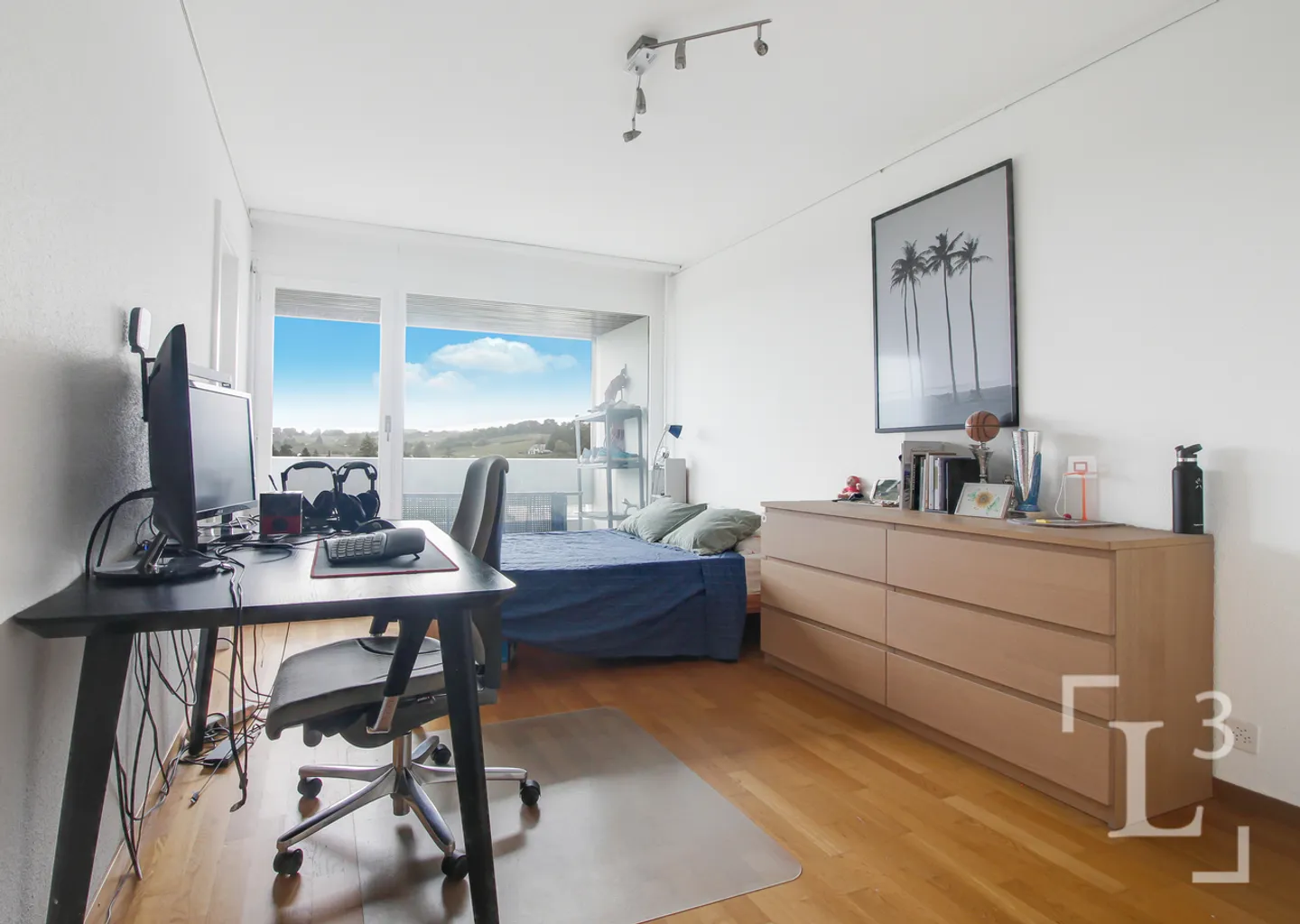 Seeblick! 5,5-Zimmer-Wohnung mit Balkonen - Foto 10 von 13