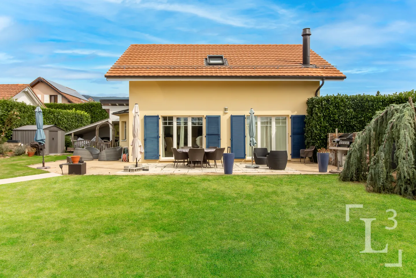 Au centre du village! Villa individuelle avec jardin - Photo 2 of 13