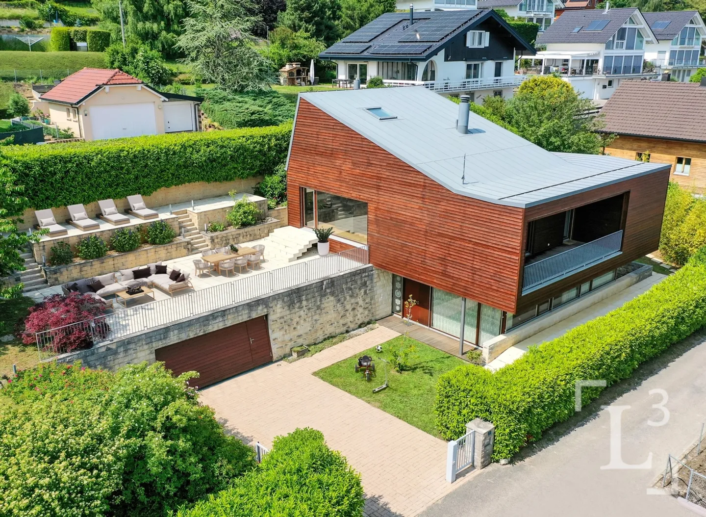 Villa individuelle avec vue dégagée sur le lac - Photo 1 sur 13
