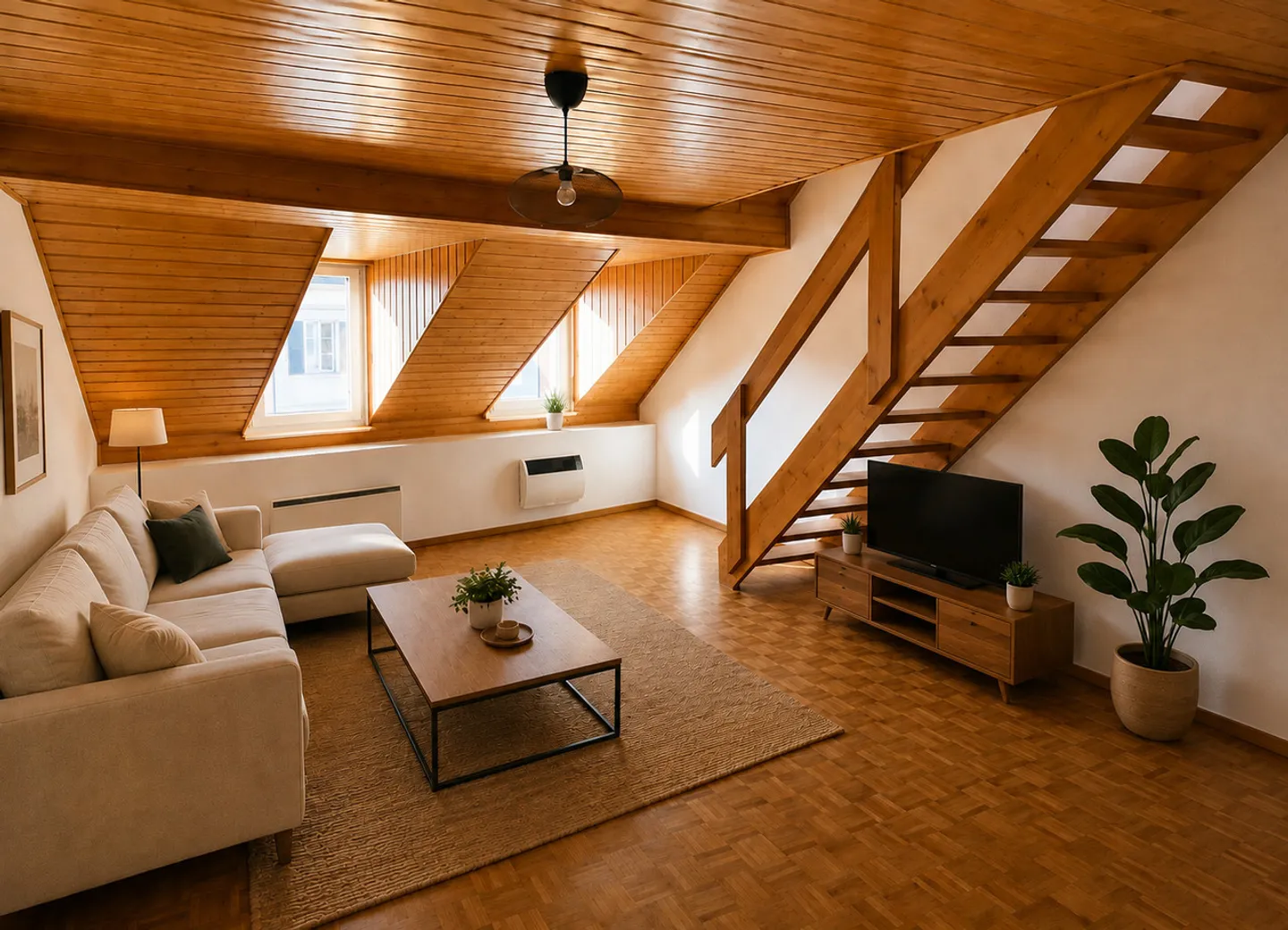Appartement 3.5 pièce en triplex à Morges - Foto 1 di 6