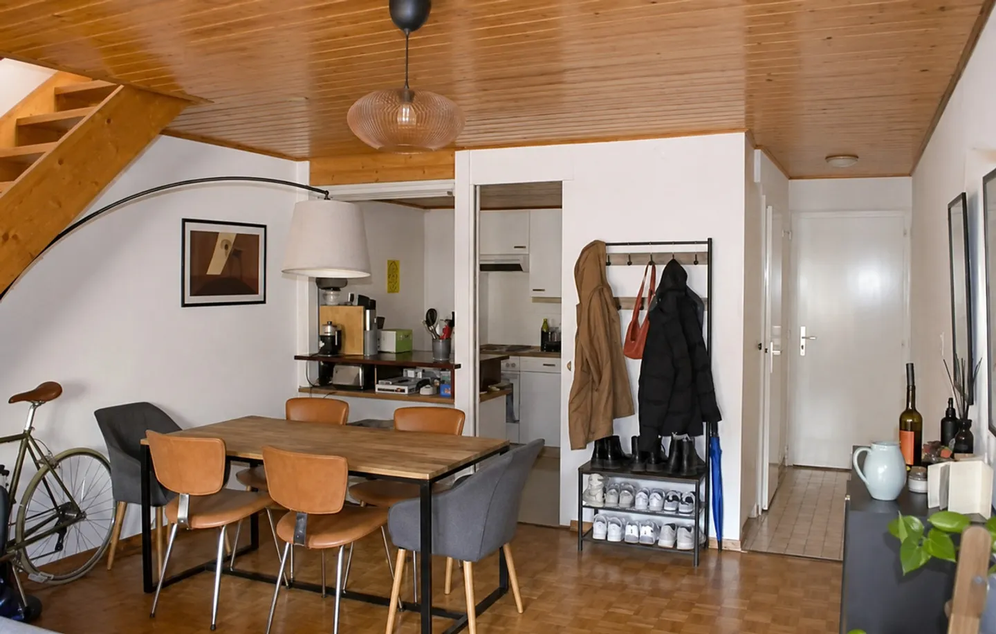 Appartement 3.5 pièce en triplex à Morges - Foto 3 di 6