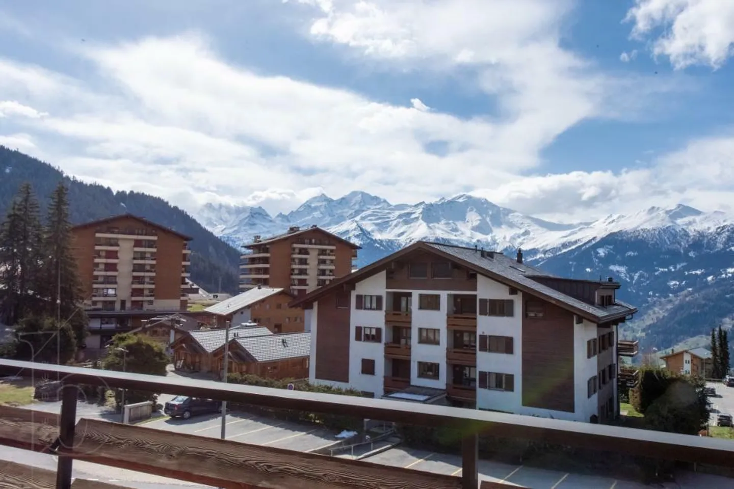 Centro Verbier - 126 m², balcone, garage e grande potenziale - Foto 7 di 11