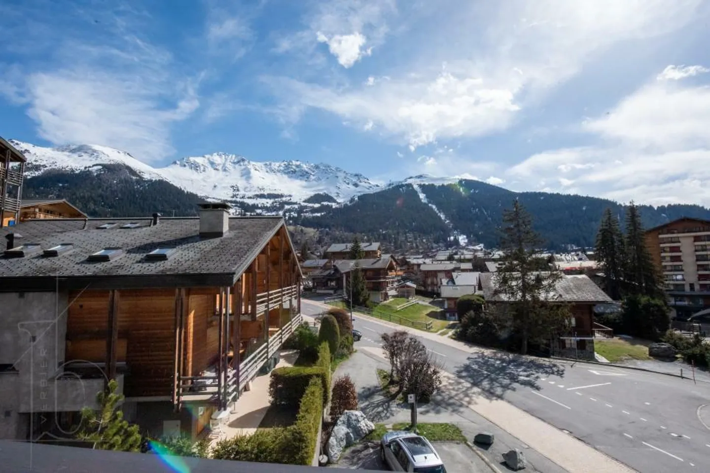 Centro Verbier - 126 m², balcone, garage e grande potenziale - Foto 9 di 11