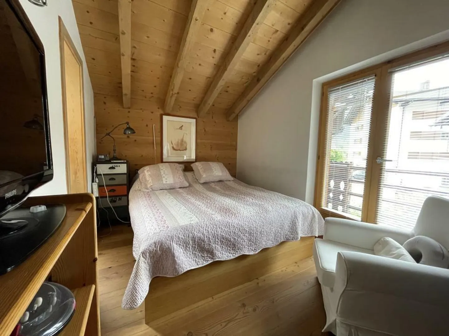 Grange rénovée - appartement indépendant, jardin et parking - Photo 7 sur 10