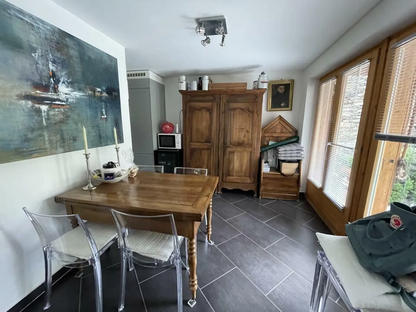 Grange rénovée - appartement indépendant, jardin et parking - Photo 4 sur 10