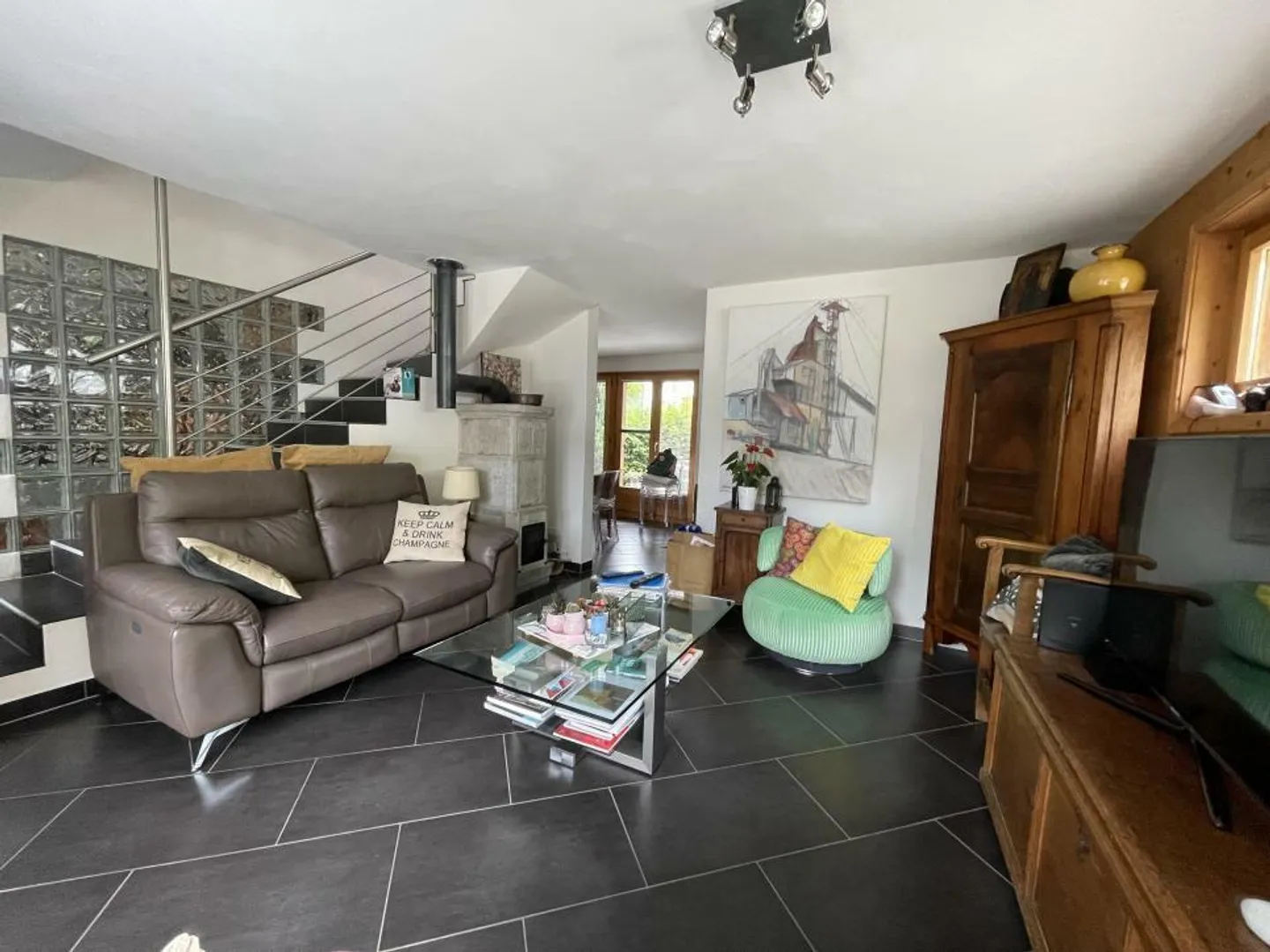 Grange rénovée - appartement indépendant, jardin et parking - Photo 6 sur 10