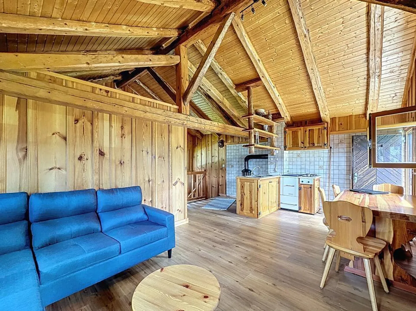 Sanctuaire alpin - autonomie, chaleur et évasion proche Verbier - Photo 3 sur 12