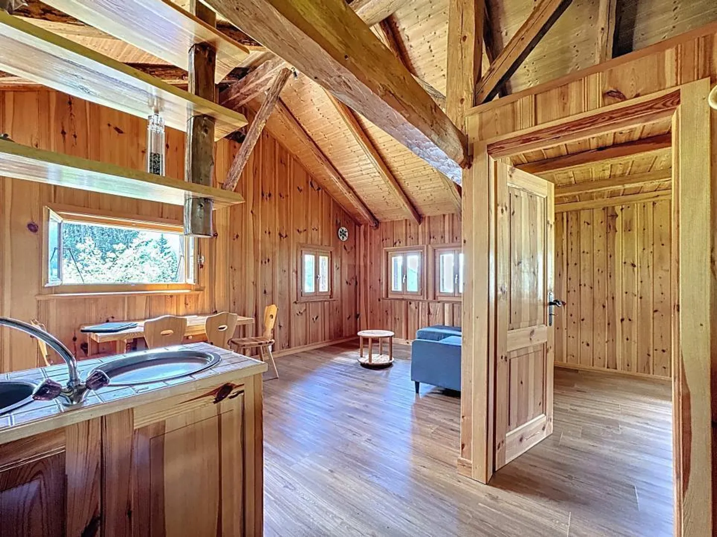 Sanctuaire alpin - autonomie, chaleur et évasion proche Verbier - Photo 5 sur 12