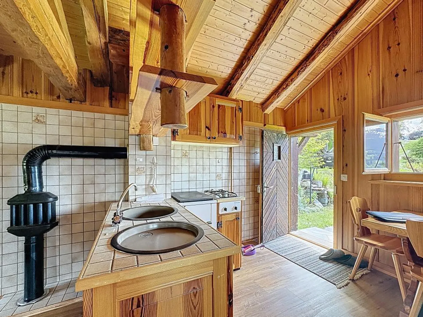 Sanctuaire alpin - autonomie, chaleur et évasion proche Verbier - Photo 6 sur 12