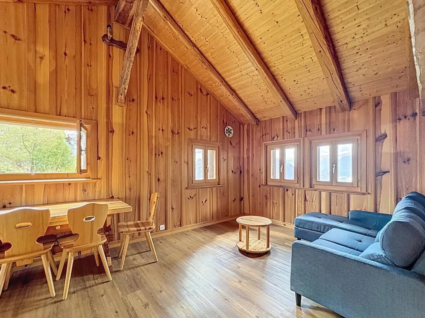 Sanctuaire alpin - autonomie, chaleur et évasion proche Verbier - Photo 7 sur 12