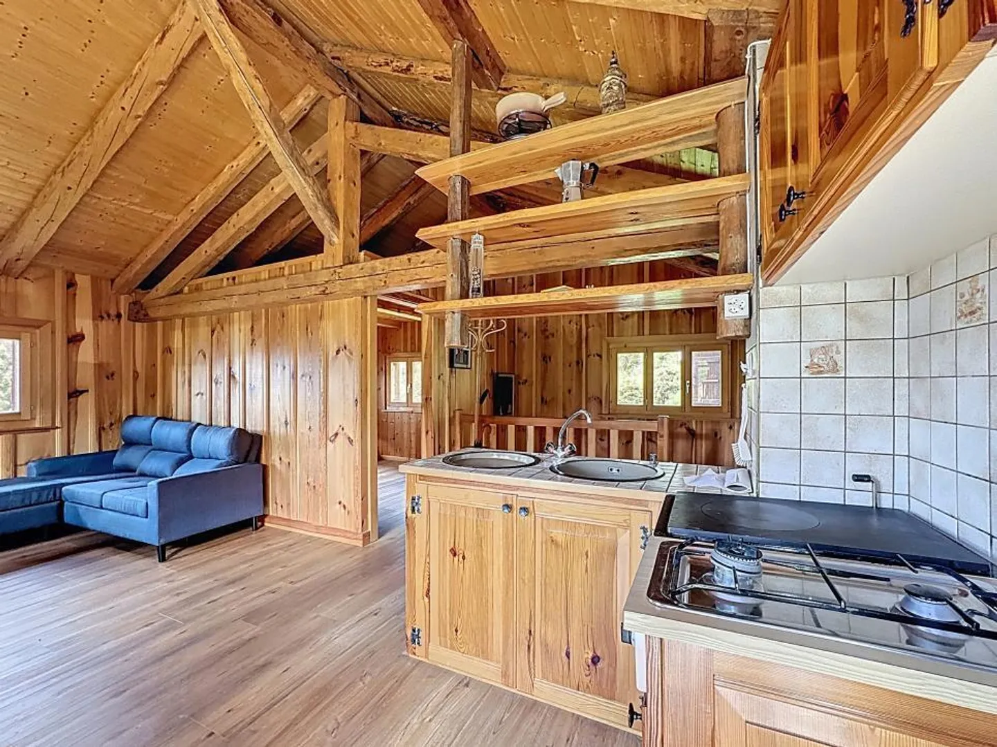 Sanctuaire alpin - autonomie, chaleur et évasion proche Verbier - Photo 4 sur 12