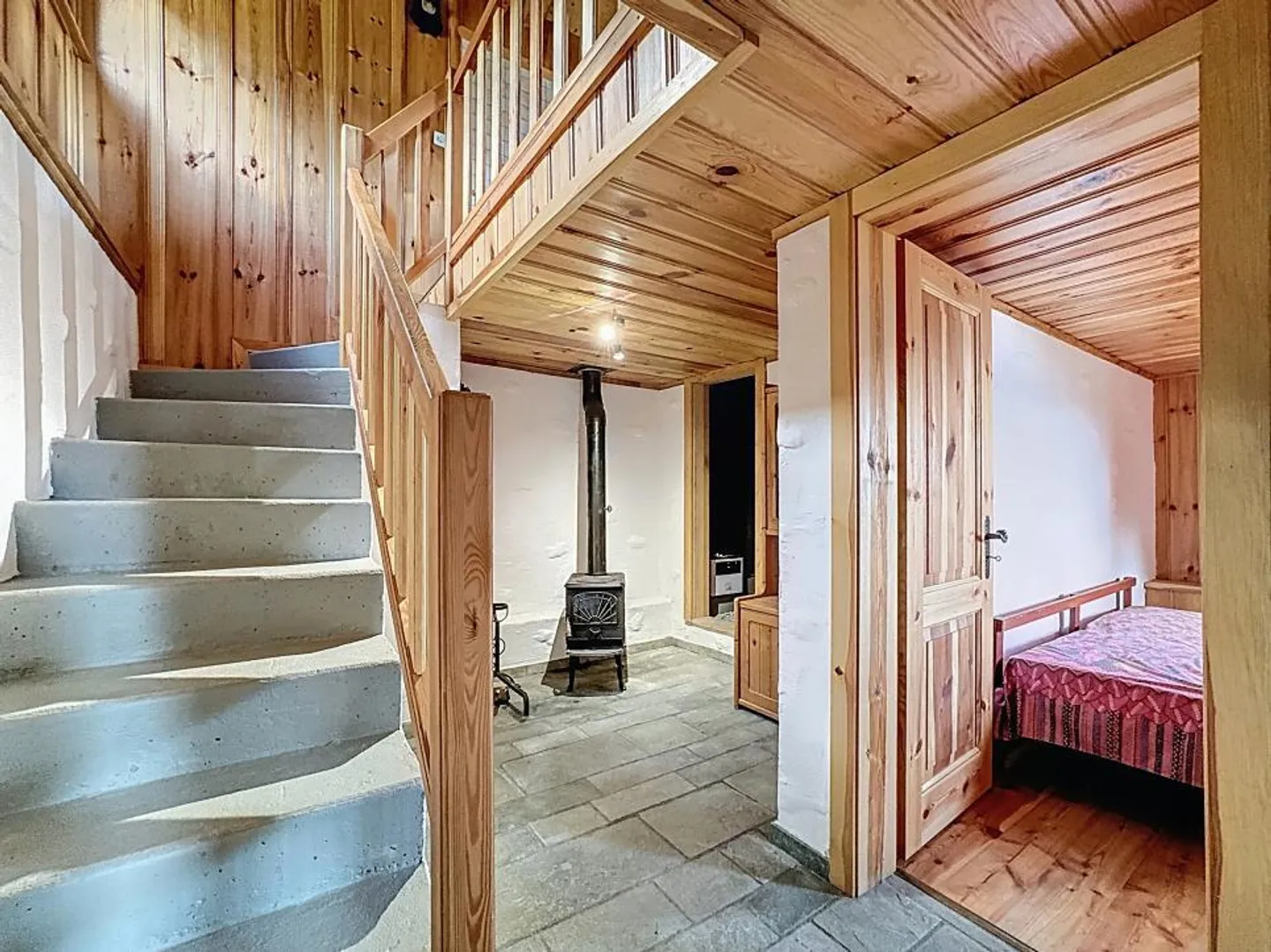 Sanctuaire alpin - autonomie, chaleur et évasion proche Verbier - Photo 9 sur 12