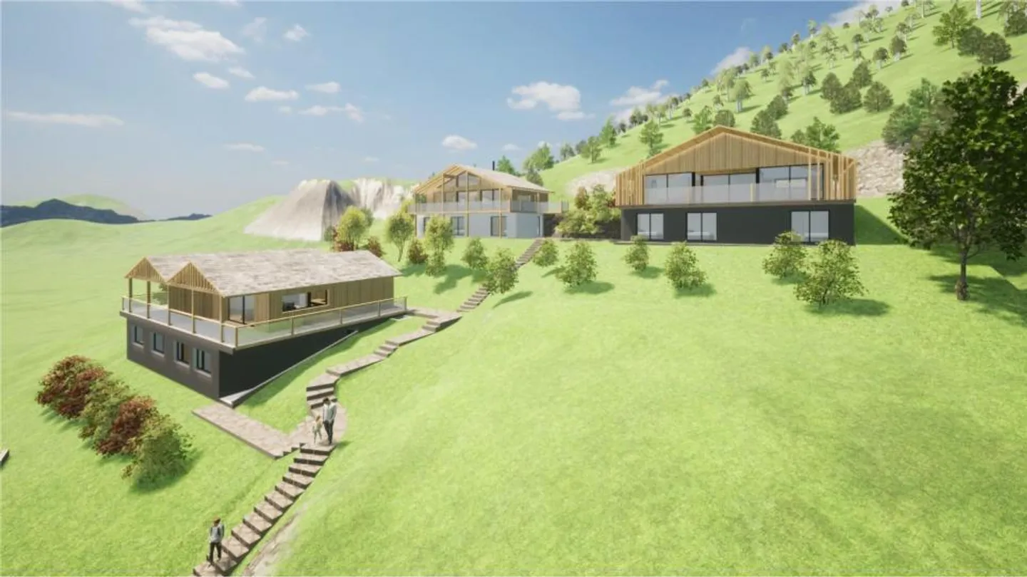 Un duplex familial avec balcon et panorama à couper le souffle - Photo 2 sur 2