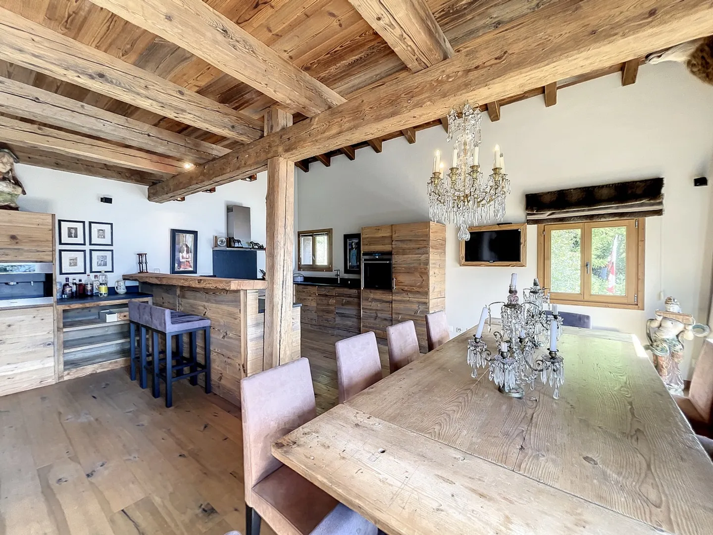 Außergewöhnliche alpine Residenz - Authentizität und Familienkomfort - Foto 11 von 13