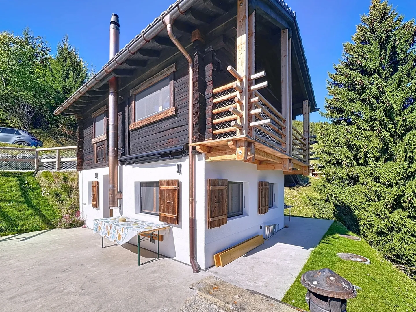 Chalet de charme à Bruson - Photo 13 sur 13