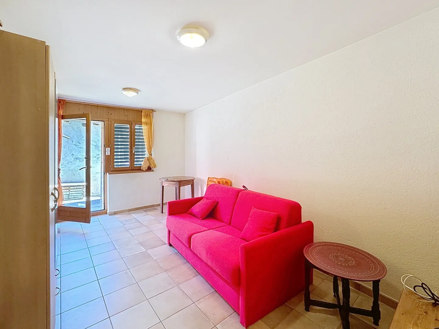 Möbliertes Studio mit Terrasse - Foto 2 von 8