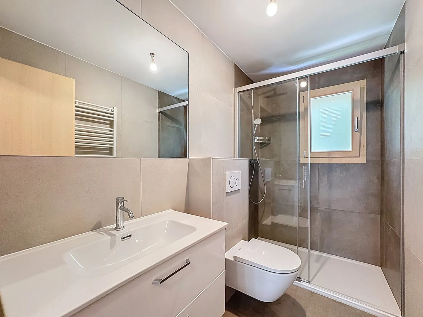 Appartamento nuovo a Le Châble - 4,5 stanze, terrazza e vista mozzafiato - Foto 9 di 13