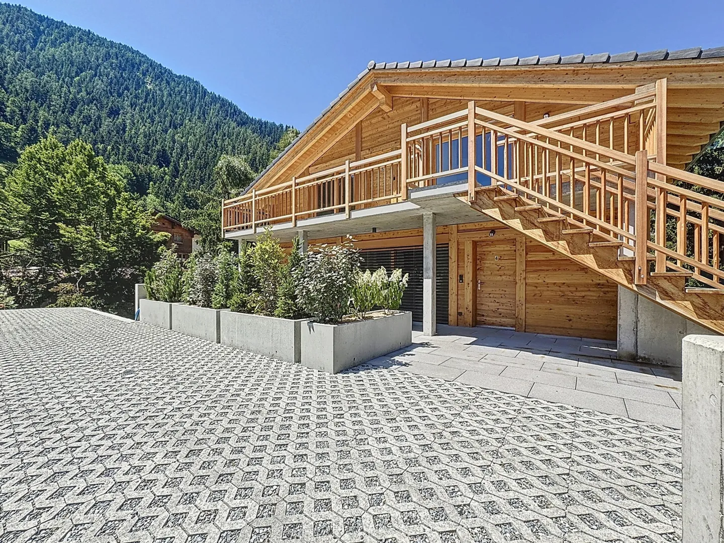 Appartamento nuovo a Le Châble - 4,5 stanze, terrazza e vista mozzafiato - Foto 3 di 13