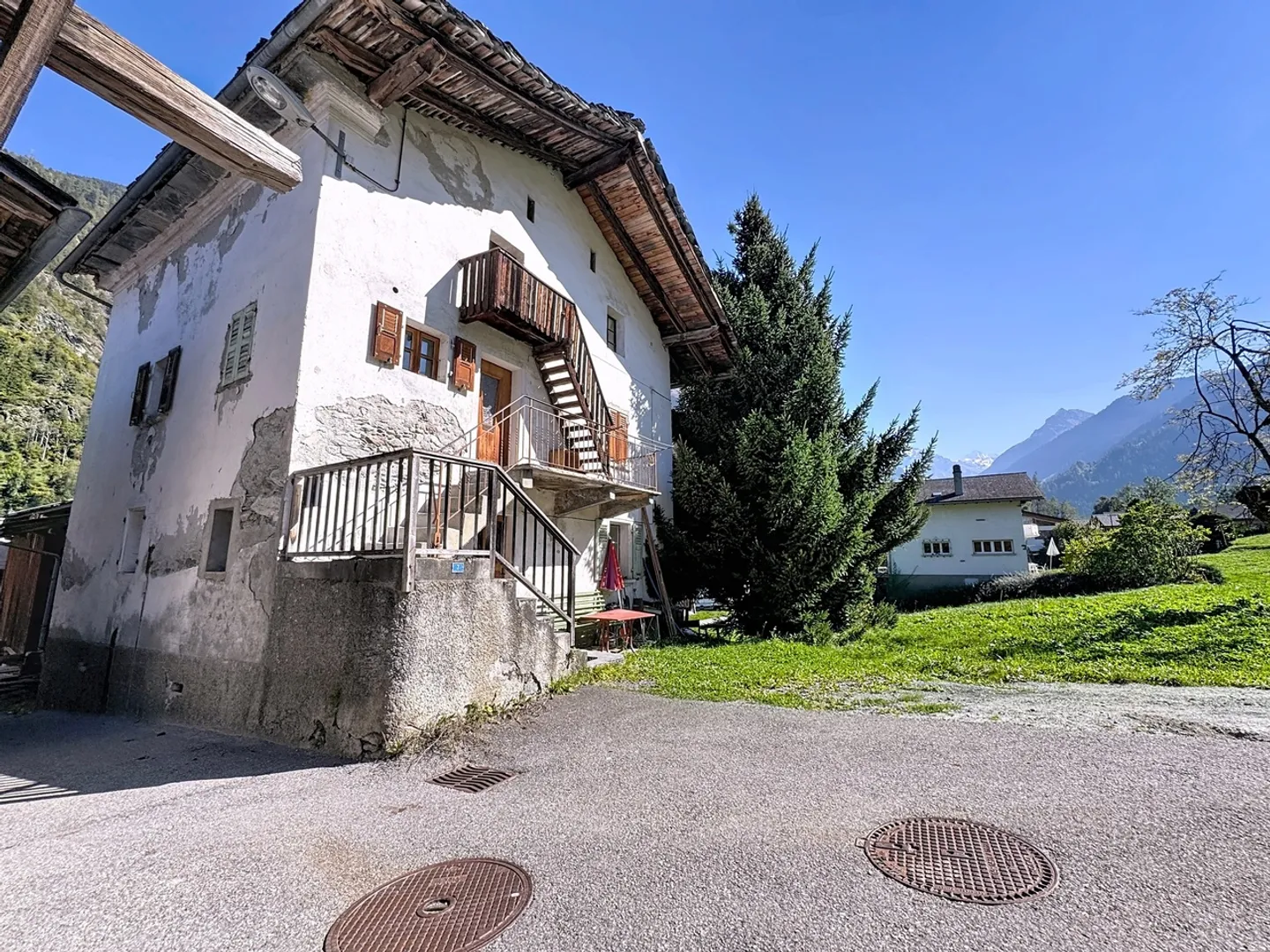 Pied-à-terre da creare - fascino, carattere e potenziale a Versegères - Foto 11 di 13