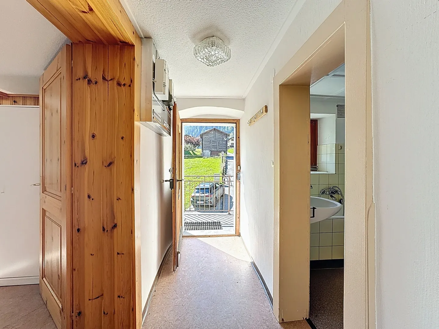 Pied-à-terre da creare - fascino, carattere e potenziale a Versegères - Foto 9 di 13