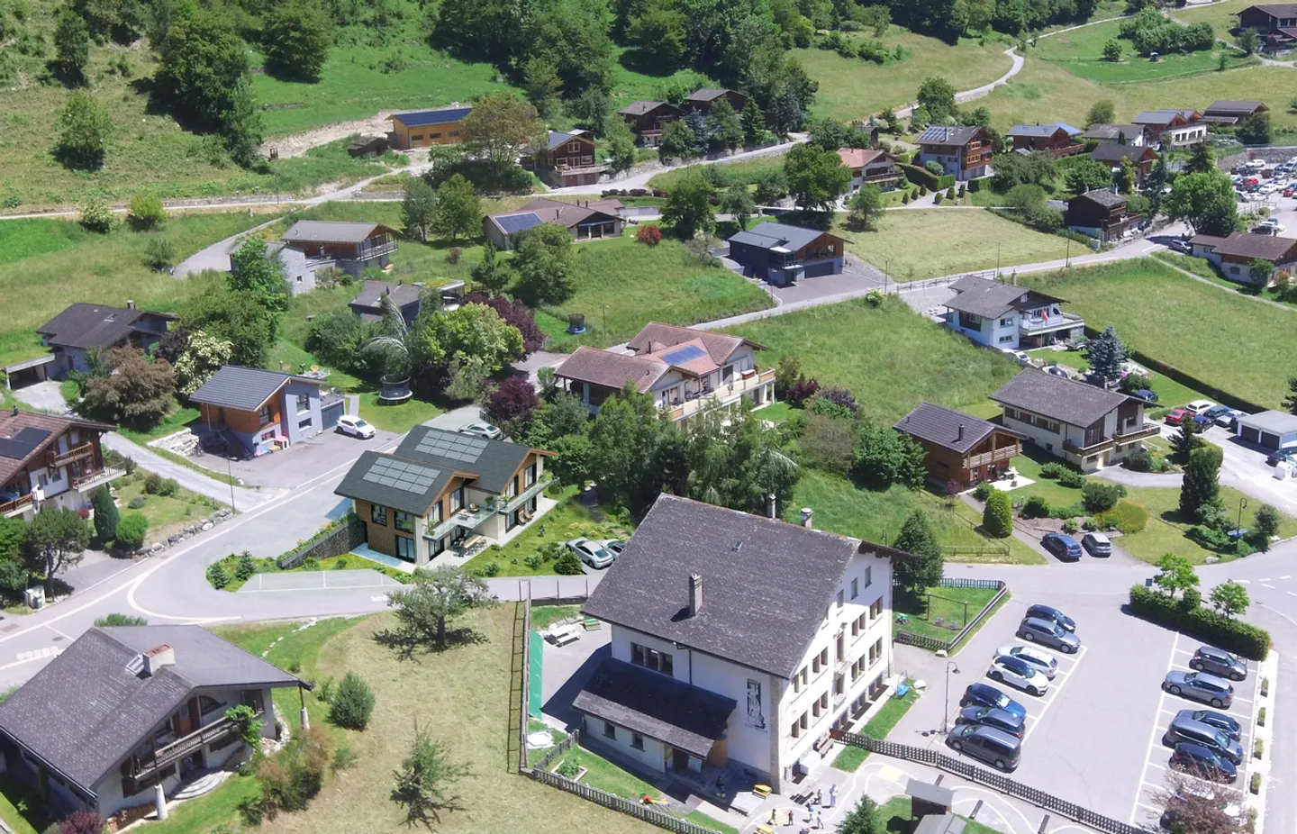 Spazio, calma e modernità a pochi passi da Verbier - Foto 7 di 13