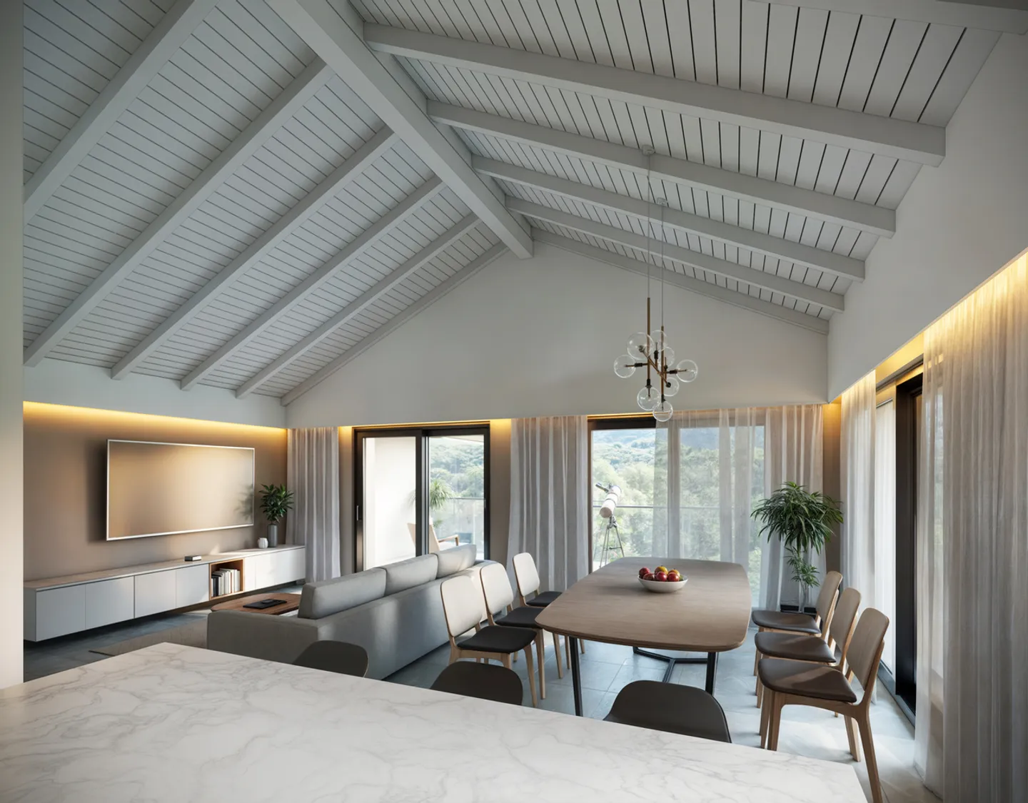 Spazio, calma e modernità a pochi passi da Verbier - Foto 4 di 13