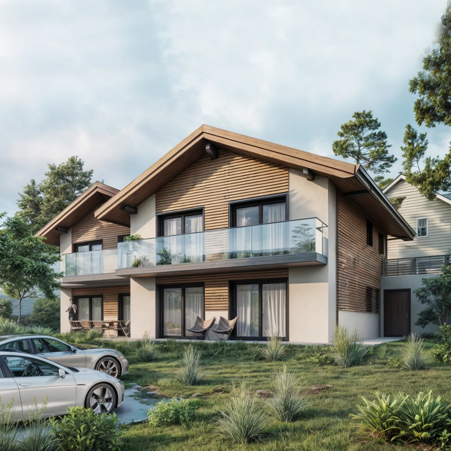 Spazio, calma e modernità a pochi passi da Verbier - Foto 3 di 13