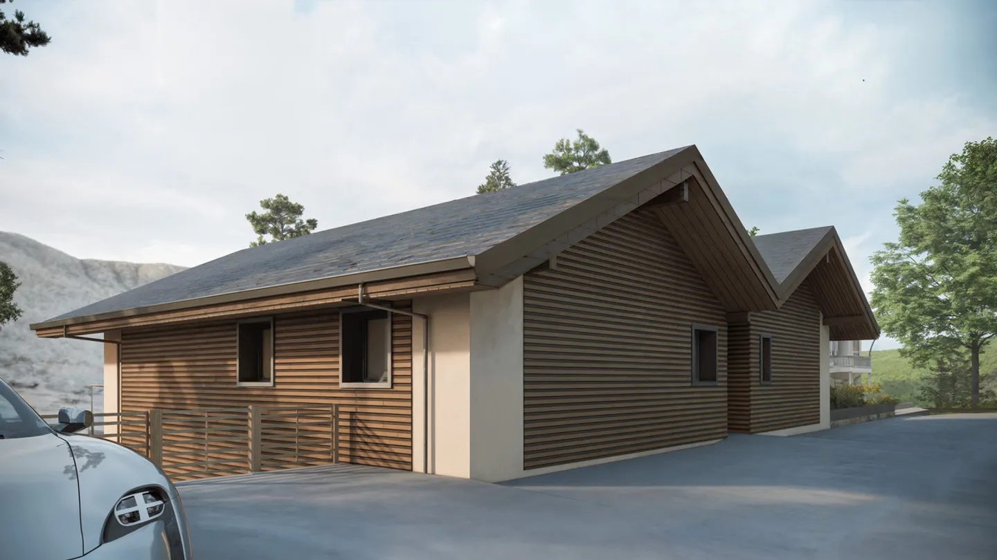 Spazio, calma e modernità a pochi passi da Verbier - Foto 6 di 13