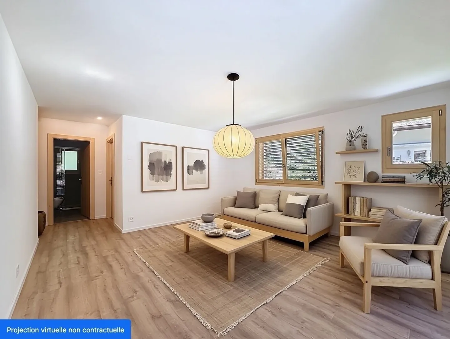 Appartamento nuovo a Le Châble - 4,5 stanze, terrazza e vista mozzafiato - Foto 1 di 13