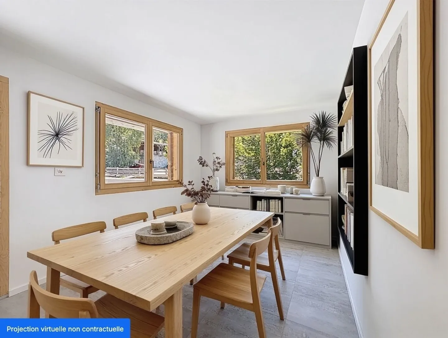 Appartamento nuovo a Le Châble - 4,5 stanze, terrazza e vista mozzafiato - Foto 6 di 13