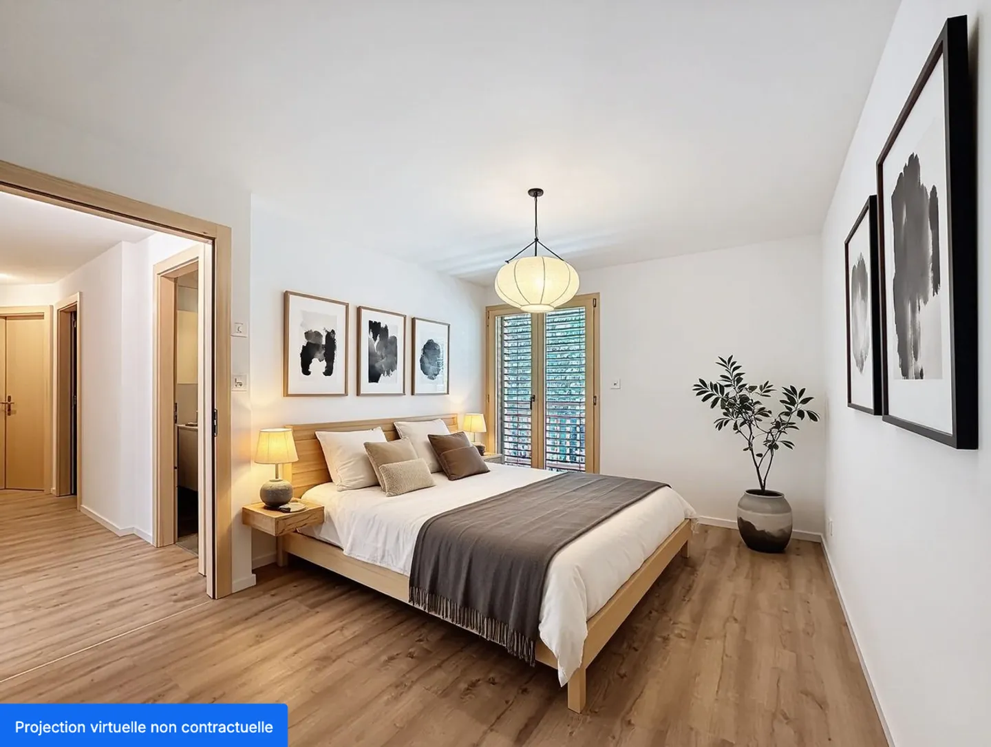 Appartamento nuovo a Le Châble - 4,5 stanze, terrazza e vista mozzafiato - Foto 10 di 13