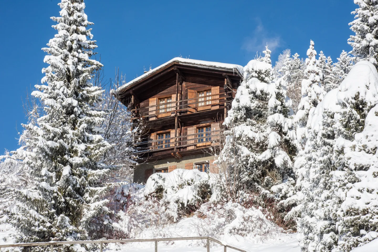 Una proprietà rara, per vivere Verbier come un'eredità - Foto 1 di 13