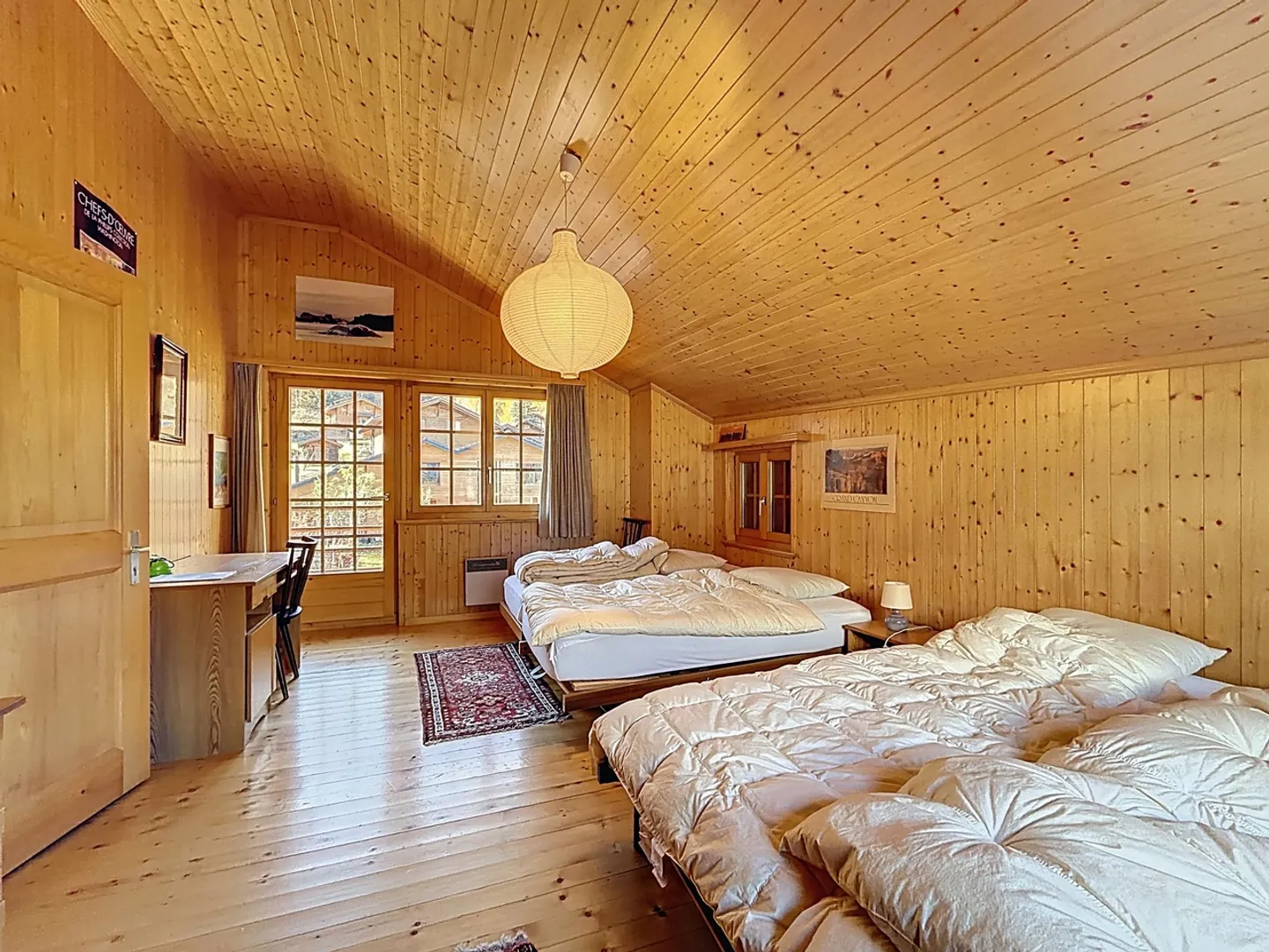 Chalet authentique à Bruson - L'esprit village, la vraie montagne - Photo 13 sur 13